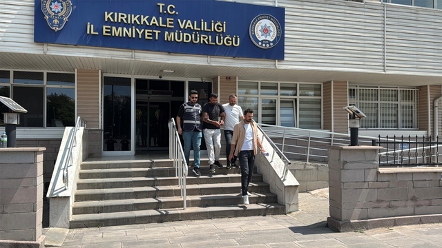 Kırıkkale'de silahlı kavgada 1 kişi yaralandı