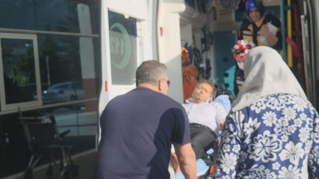 Ailesiyle pikniğe gitti, ayağını yılan ısırdı