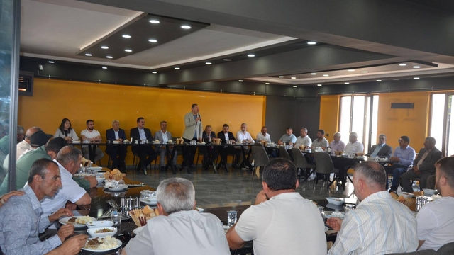 Göynücek'te bayramlaşma programı düzenlendi