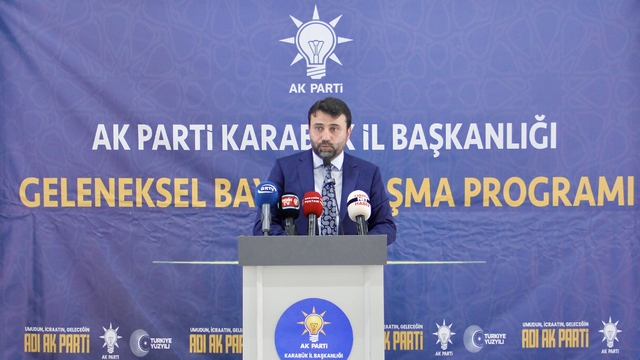 AK Parti Genel Sekreter Yardımcısı Şahin'den "yeni anayasa" ve "terörsüz Türkiye" açıklaması