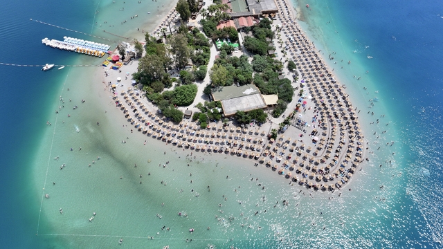Muğla sahillerinde bayramın son günü hareketlilik yaşanıyor