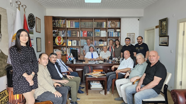 ZGC'de bayramlaşma töreni düzenlendi