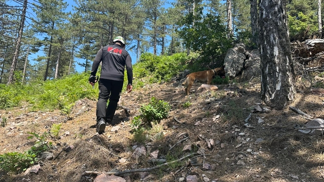 Bursa'da kaybolan çocuğu arama çalışmaları 4'üncü gününde sürüyor