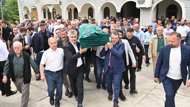 Trabzon'daki selde cansız bedenine ulaşılmıştı; toprağa verildi