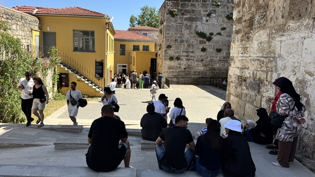 Sinop Tarihi Cezaevi ve Müzesi'ni bayram tatilinde binlerce kişi ziyaret etti