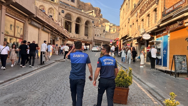 Mardin'de Kurban Bayramı dolayısıyla zabıta tedbir aldı