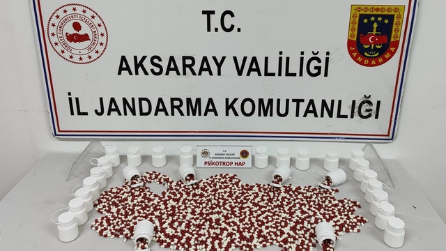 Aksaray'da uyuşturucu operasyonunda yakalanan şüpheli tutuklandı