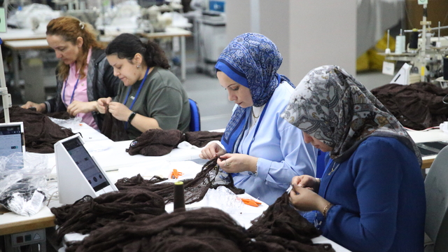 Ordu'da tekstil sektörünün eleman ihtiyacı istihdam garantili kursla çözülüyor