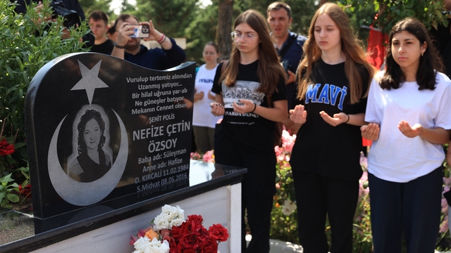 Edirne'de şehit polis Nefize Çetin Özsoy anıldı