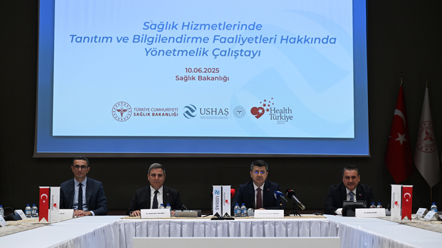 Sağlık hizmetlerinde tanıtım ve bilgilendirmeye yönelik çalıştay düzenlendi