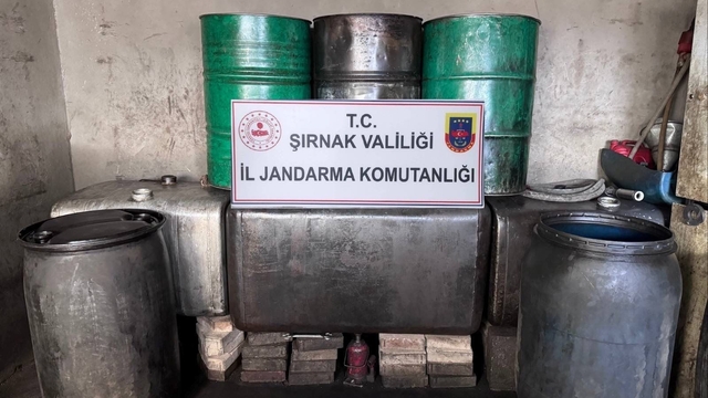 Şırnak'ta kaçakçılık operasyonlarında 10 kişi hakkında işlem yapıldı