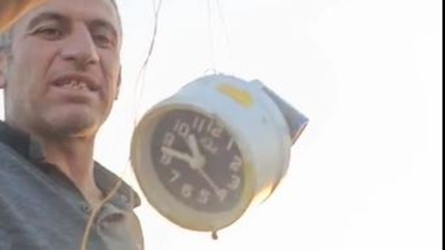 Buğday tarlasında, yangın çıkaran elektronik düzenek buldu