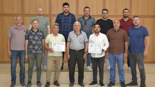 Edirne'de yeni mahsul arpanın tonu 13 bin 550 liradan satıldı