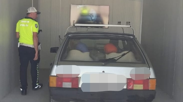 Niğde'de sürücü ve yolculara bilgilendirme çalışması yapıldı