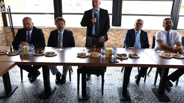Bozok Üniversitesinde bayramlaşma töreni düzenlendi