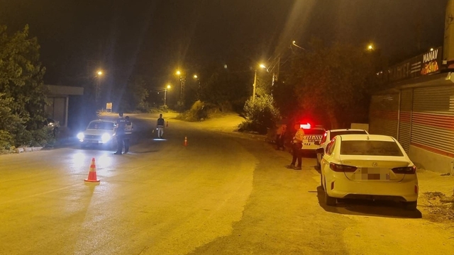 Kozan'da trafik ve asayiş denetimi yapıldı