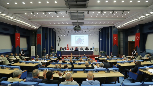 Büyükşehir Belediyesi haziran ayı meclis toplantısı yapıldı