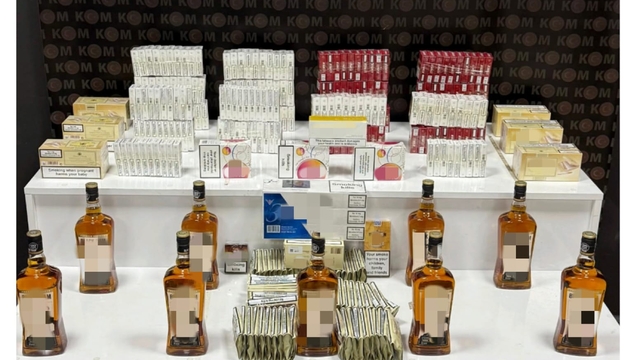 Trabzon'da kaçakçılık operasyonu