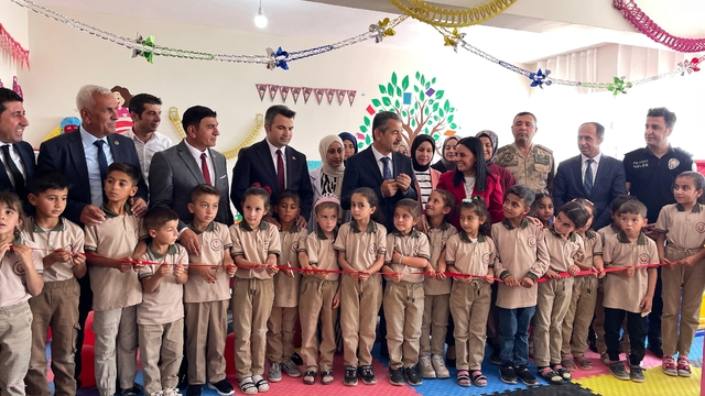 Şırnak'ta şehit bebek ve çocuklar anısına kütüphane kuruldu