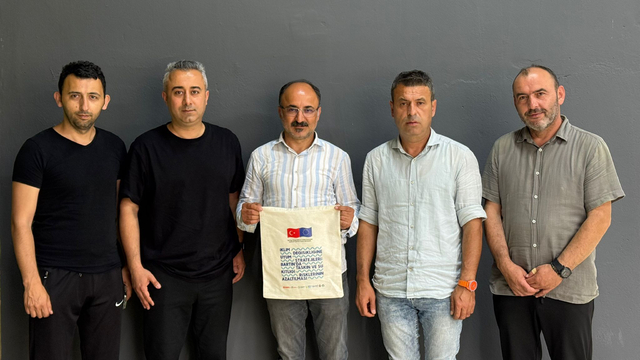 Akademisyenlerden iklim değişikliği projesi kapsamına medya temsilcilerine ziyaret