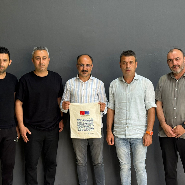 Akademisyenlerden iklim değişikliği projesi kapsamına medya temsilcilerine...