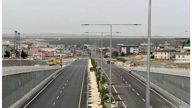 Nizip Adliye Kavşağı tamamlandı