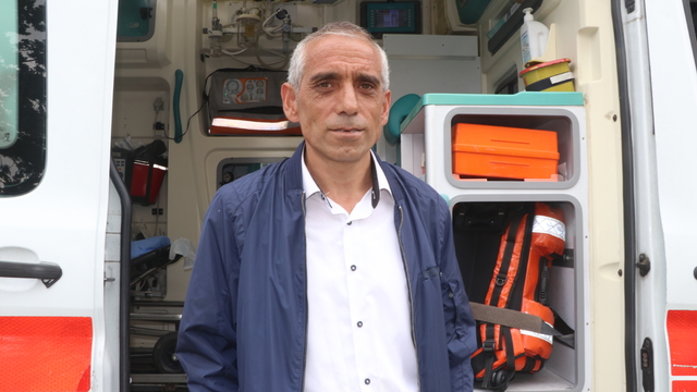 Rize'de deli baldan zehirlenen arıcıdan sağlıkçılara teşekkür