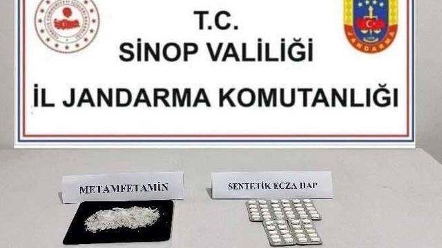 Sinop'ta uyuşturucu operasyonunda 3 kişi yakalandı