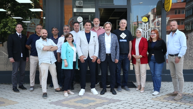 Balıkesir'de emlakçılar TEDB çatısı altında birleşti