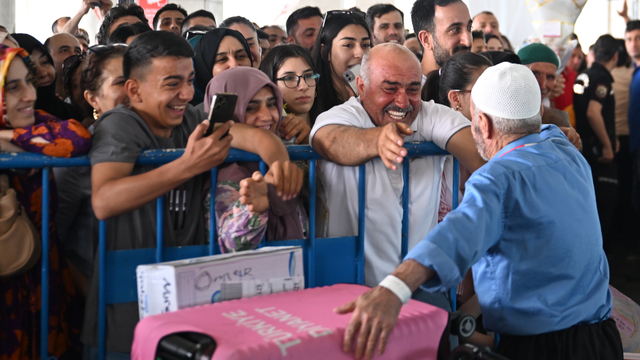 İlk hacı kafilesi Gaziantep'e geldi