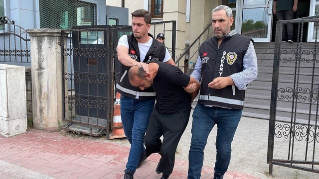 Eski eşini, tabancayla öldüren şüpheli adliyede
