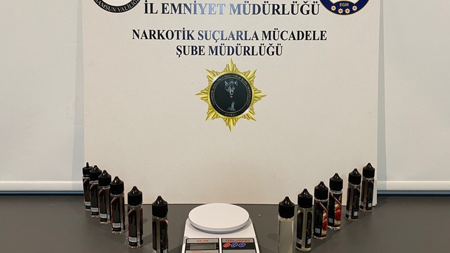 Samsun'da uyuşturucu operasyonlarında 2 zanlı yakalandı