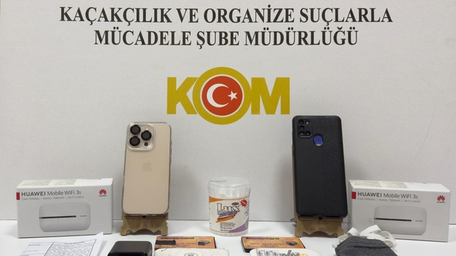 Samsun'da ehliyet sınavında usulsüzlük yapan 2 kişi yakalandı