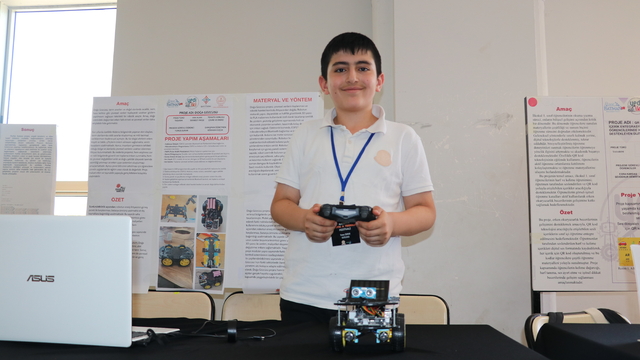 Batman'da Robotik ve Teknoloji Festivali başladı