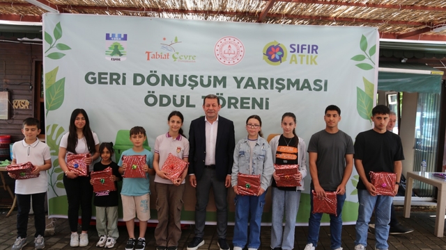 Espiye'de çevre etkinliği düzenlendi