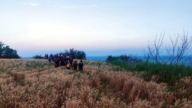 Tatile geldiği Şarköy'de yürüyüşte kayboldu, 13 saat sonra bulundu