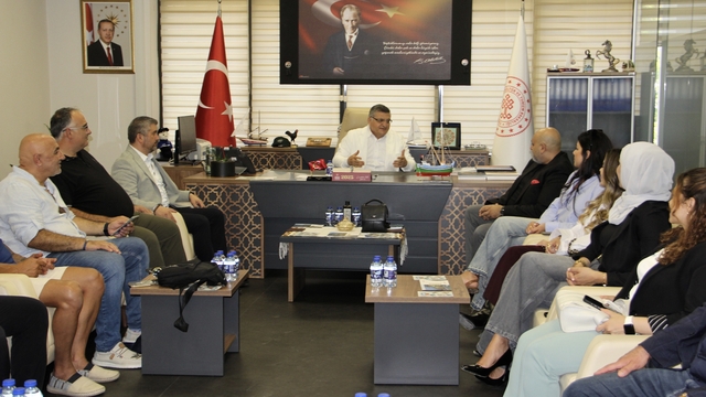 Sinop'un uluslararası seyahat acenteleri aracılığıyla dünyaya tanıtılması hedefleniyor