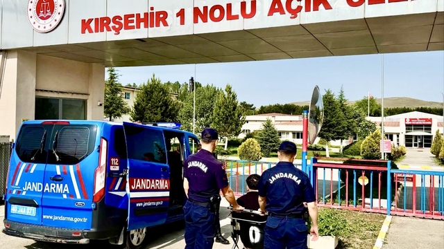 Kırşehir'de 57 suç kaydı bulunan hükümlü yakalandı