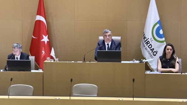 Tekirdağ Büyükşehir Belediyesi Meclisi toplandı