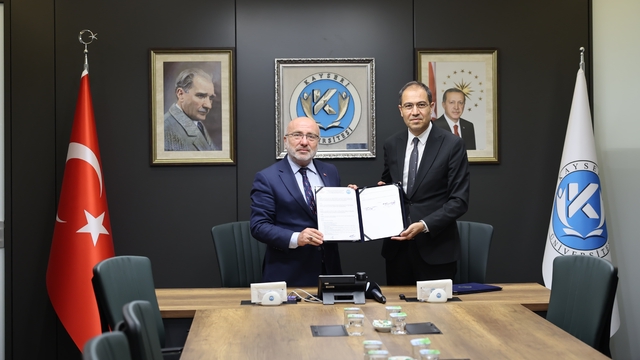 Kayseri Üniversitesi ile İl Sağlık Müdürlüğü arasında iş birliği protokolü imzalandı