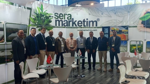 Kayseri Organize Tarım Bölgesi heyeti, GreenTech Amsterdam 2025 Fuarı'na katıldı