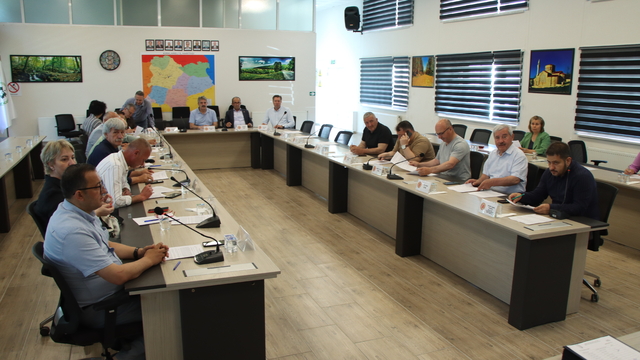 Kırklareli İl Genel Meclisi haziran ayı toplantıları sürüyor