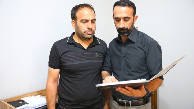 Diyarbakır'daki yangında eşini ve 3 çocuğunu kaybeden Süleyman Çavdar yaşadıklarını anlattı: