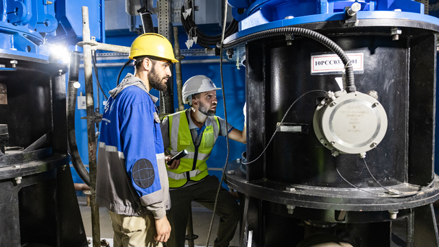 Akkuyu NGS'de su besleme sistemindeki pompaların elektrik motorları devreye alındı