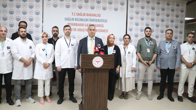Hayatını kaybeden Prof. Dr. Gazi Yaşargil, doğduğu Diyarbakır'da adının yaşatıldığı hastanede anıldı