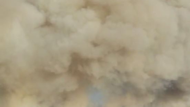 Gaziantep'teki anız yangını söndürüldü