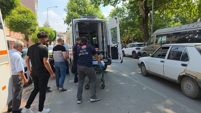 Bursa'da otomobil ile motosikletin çarpıştığı kazada bir kişi yaralandı