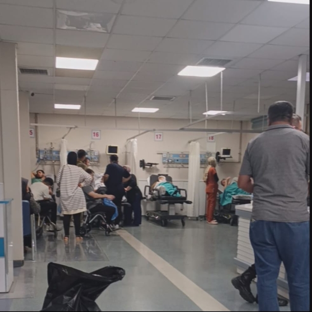 Amasya'da, asker eğlencesindeki yemekten rahatsızlanan 39 kişi hastaneye ka...