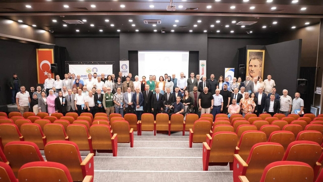 İlkadım Kent Konseyi Genel Kurul Toplantısına Yeşilay da katıldı