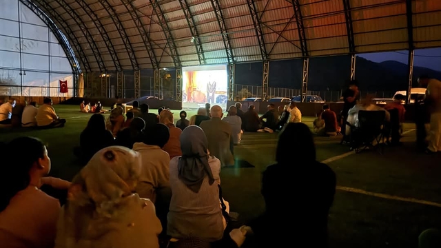 Saimbeyli'de sinema etkinliği düzenlendi